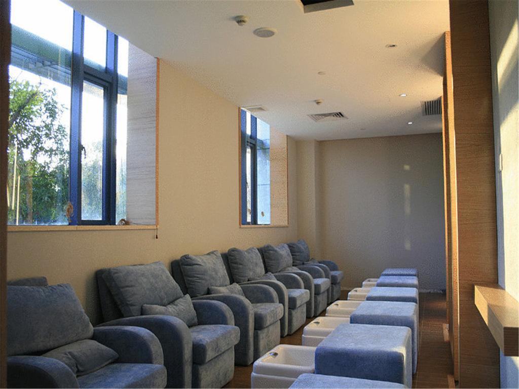 Southern Club Hotel Guangzhou Bagian luar foto