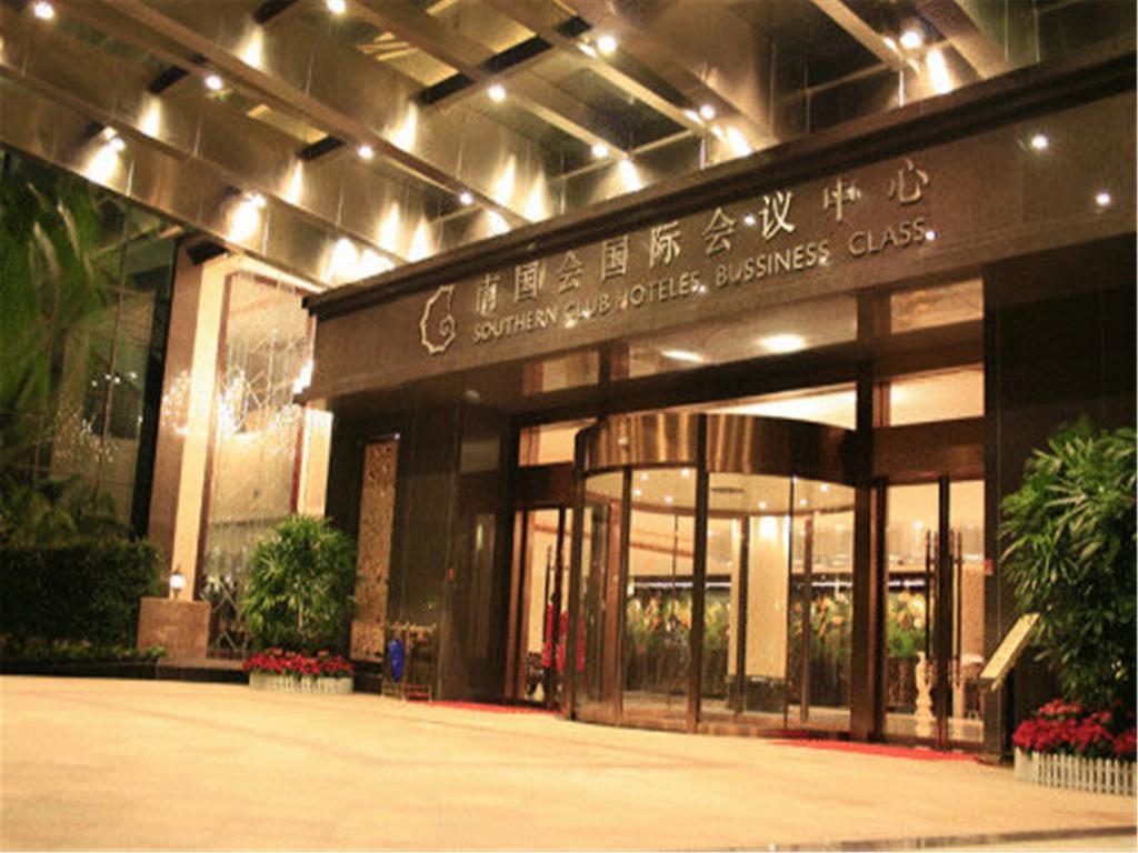Southern Club Hotel Guangzhou Bagian luar foto