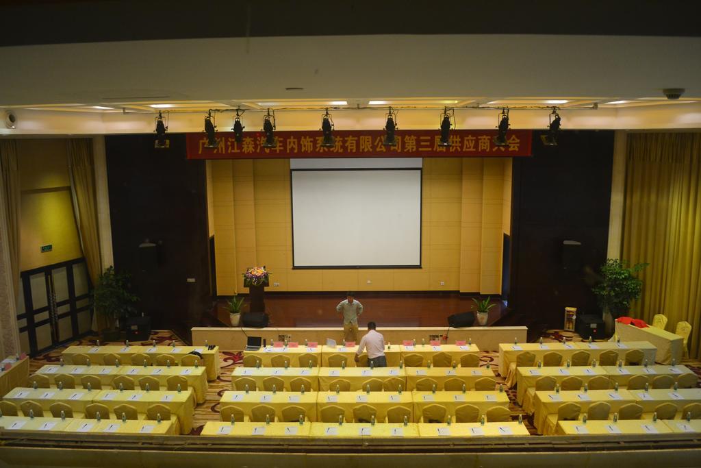 Southern Club Hotel Guangzhou Bagian luar foto