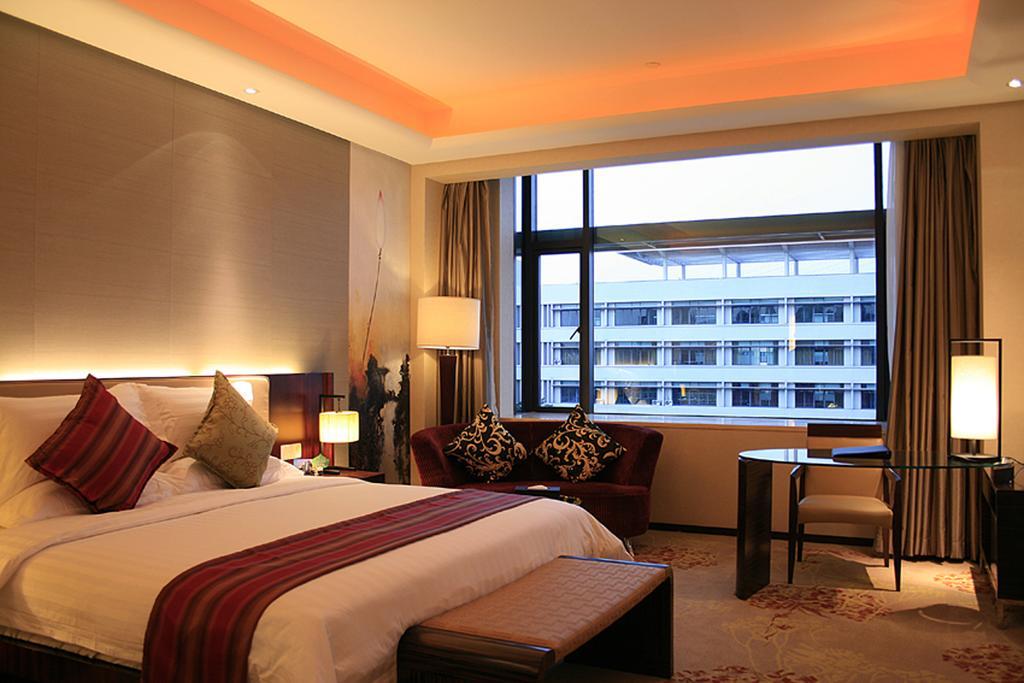 Southern Club Hotel Guangzhou Bagian luar foto