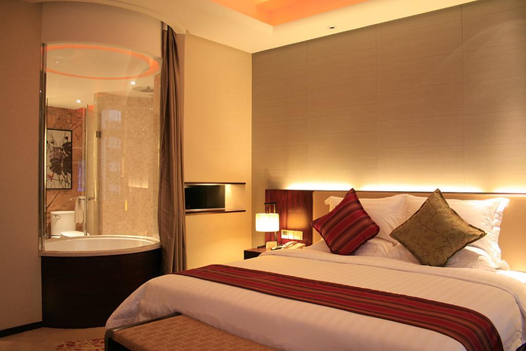 Southern Club Hotel Guangzhou Bagian luar foto