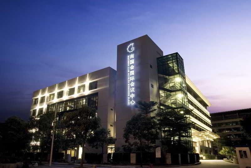 Southern Club Hotel Guangzhou Bagian luar foto