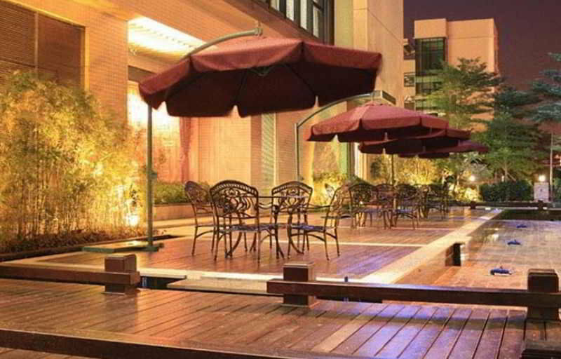 Southern Club Hotel Guangzhou Bagian luar foto